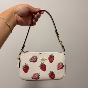 Coach Nolita 19 in Strawberry Print